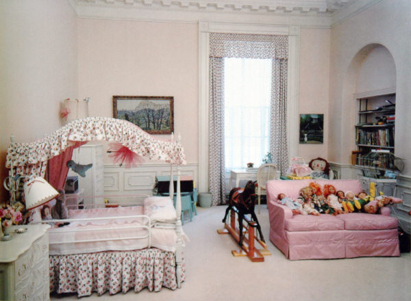 The room as Caroline Kennedy's 2011